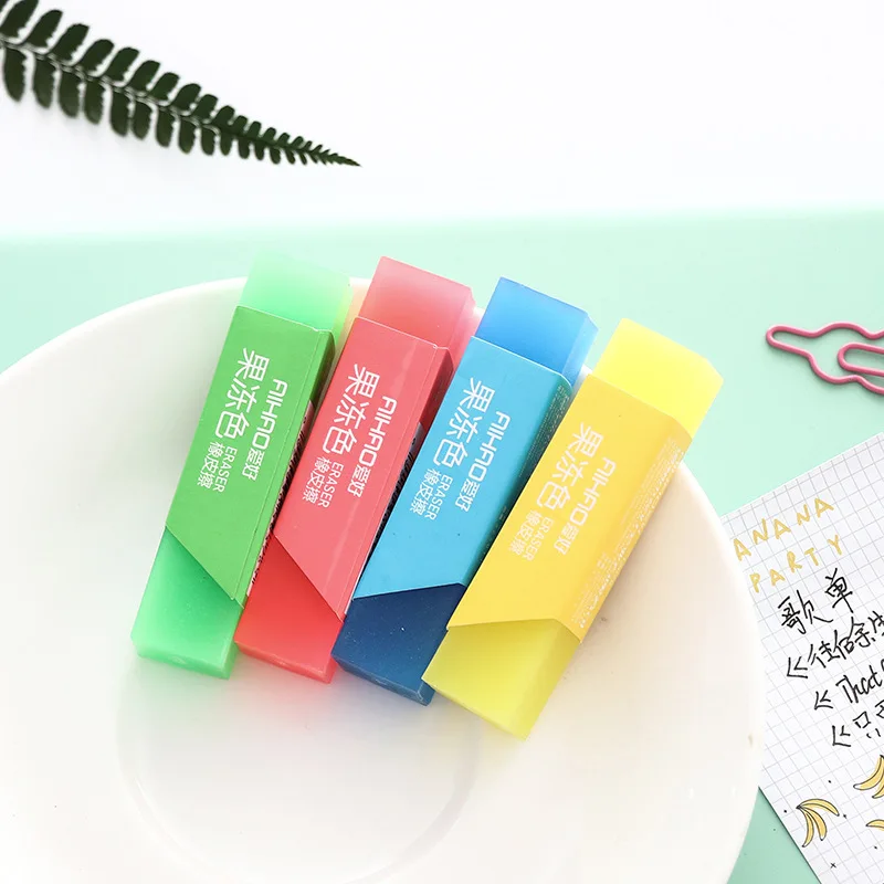 

Easy Candy Color Eraser Rubber Eraser Primary Student Prizes Promotional Gift Stationery