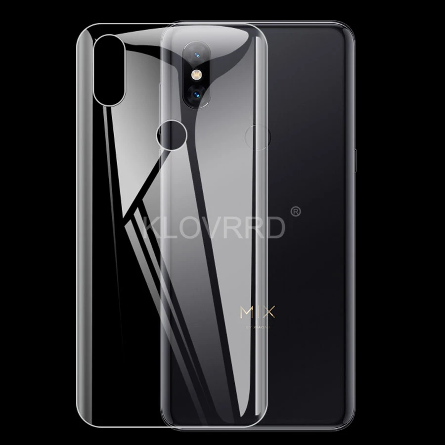 Передняя Задняя часть для Xiaomi mi 9T PRO 8 SE A1 A2 6X Lite X Max 3 Pocophone F1 защитная пленка на весь