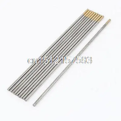 

10 Pcs TIG Welding 1.5% Lanthanated Tungsten Electrodes 1/8" x 7"