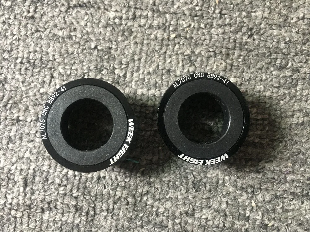 

CNC 7075 alloy material super high quality bb adapter for 41mm diameter bottom bracket for BB86 and BB92