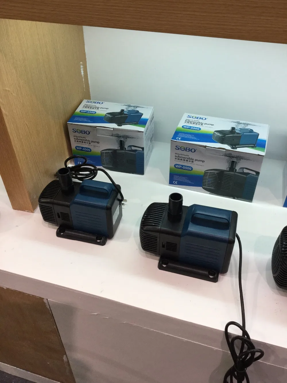 

Amphibious submersible pump for aquarium water pump ultra silent circulating pump Fountain SOBO WP-4500/5500 free shipping