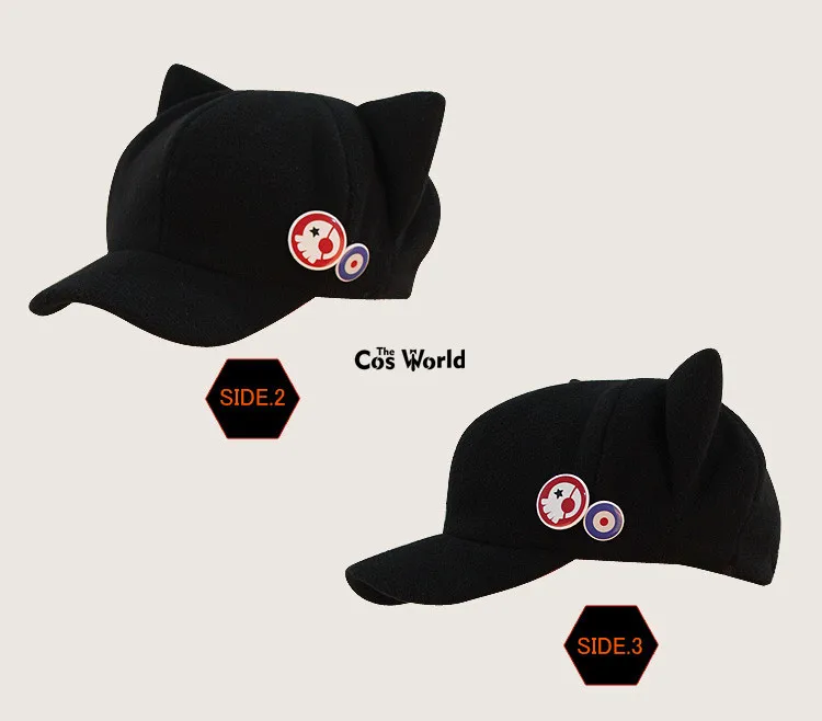 THE COS WORLD Eva Asuka Cat Ear Polar Fleece Hat Cap Baseball Anime Cosplay Accessories -Zentai shop online HTB1Mr0KXd.LL1JjSZFEq6AVmXXam.jpg