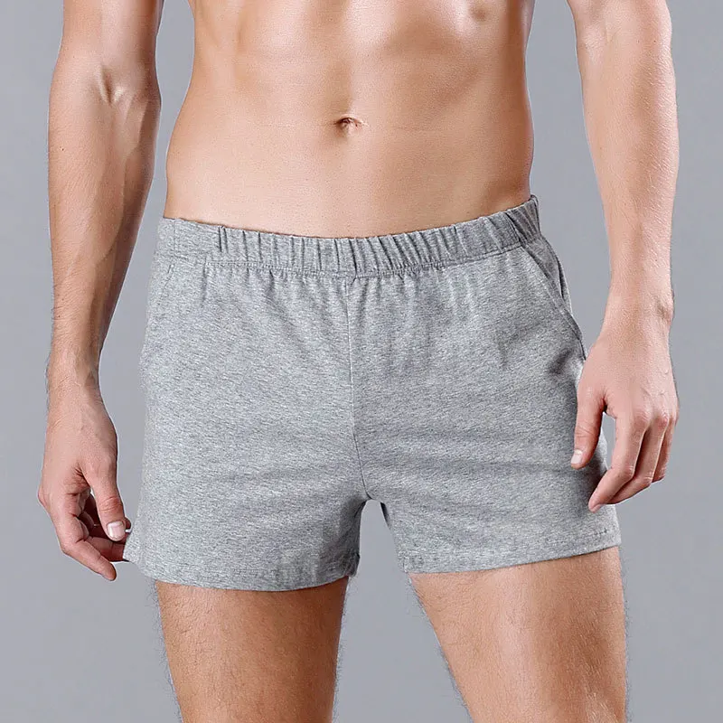 Мужские летние новые свободные шорты модные удобные хлопковые боксеры Мужские дышащие шорты короткие тренировочные штаны мужские повседневные шорты