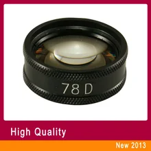 Новые асферические линзы 78D# B офтальмологический диагностический FDA одобренный