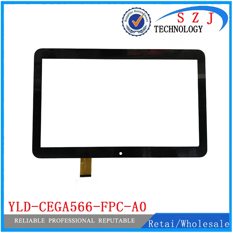 

New 10.1'' inch Digitizer YLD-CEGA566-FPC-A0 Sensor Replacement For Digma Optima 10.4 3g tt1004pg Tablet Touch screen panel