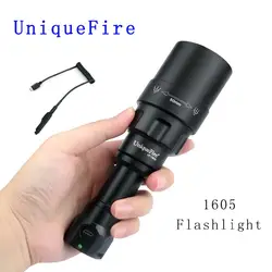 UniqueFire 1605 масштабируемой 4715AS 50 мм объектив инфракрасного 850nm фонарик 3 режима Ночное видение факел Перезаряжаемые с удаленным Управление