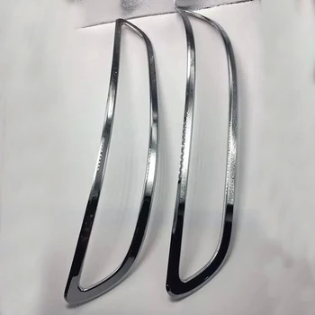 

Factory Outlet High Quality Chrome ABS chrome Car front fog light foglights/foglight cover For Audi Q3 2014