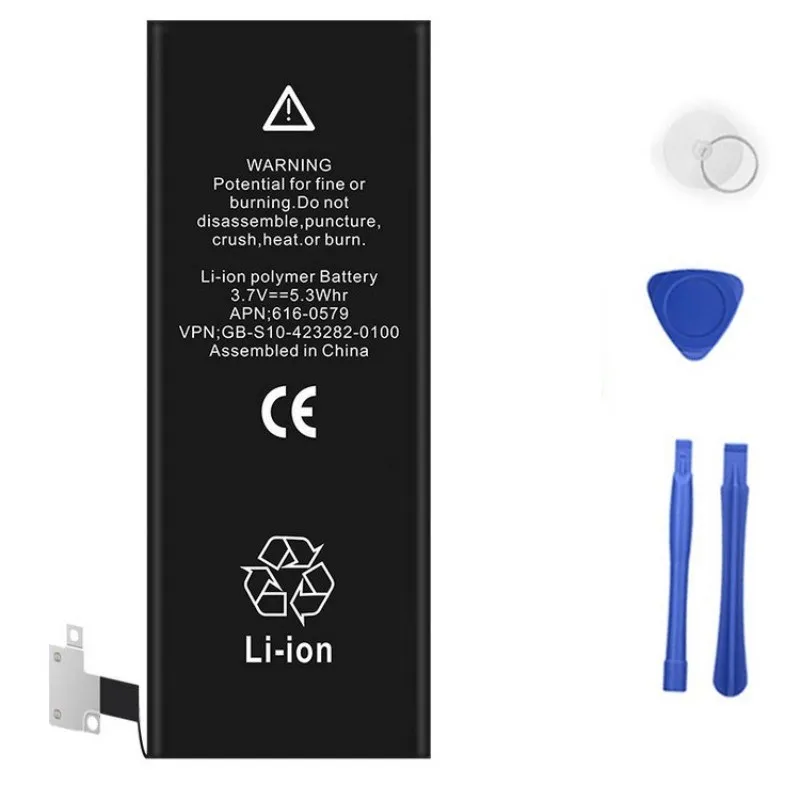 bilder für Rhoada 100% original polymer handy-akku für iphone 4 4 s 5 5C 5 S 6 6 S Plus Mit Maschine Tools Kit Mobilen Batterien Fall bilder für Rhoada 100% original polymer handy-akku für iphone 4 4 s 5 5C 5 S 6 6 S Plus Mit Maschine Tools Kit Mobilen Batterien Fall