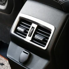 Подходит для Renault Koleos 2017 2018 Нержавеющая сталь заднего панель вытяжки крышка отделка автомобиля средства укладки волос