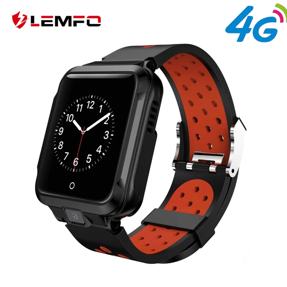 Умные часы LEMFO M11 4G Android gps Bluetooth Wifi камера 1 Гб + 8 750 мАч большая батарея спортивные