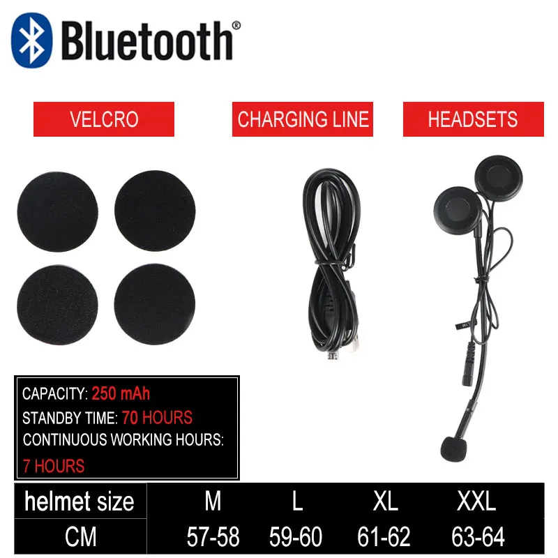 Подключение через Bluetooth телефона Поддержка вызова мотоцикл Casco руль Fatbar для Gearracing шлем анфас мотоциклетный шлем Двойные линзы T128