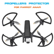 4 шт./компл. протектор пропеллера для PARROT ANAFI Drone Prop Защитная защита Quick Release бампер бар для Parrot Anafi дроны реквизит