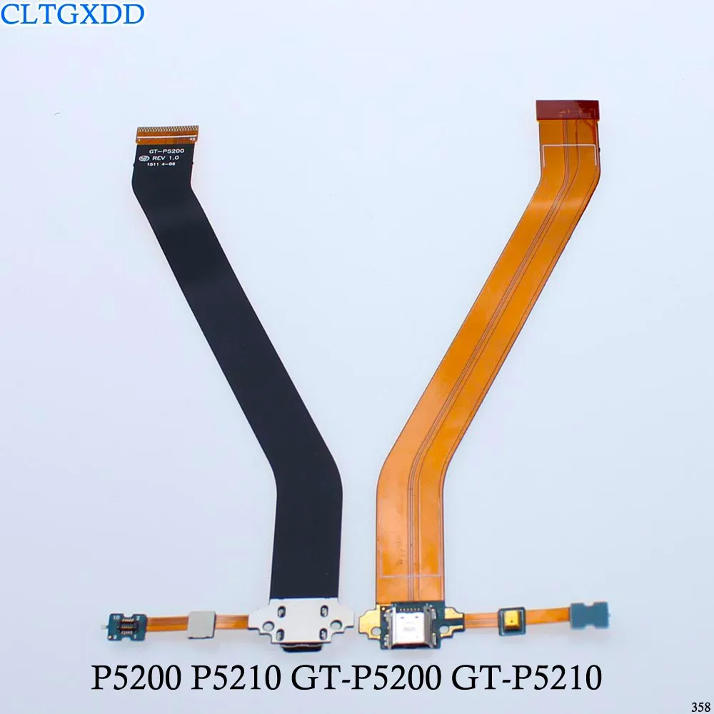 

cltgxdd 2x For Samsung Galaxy Galaxy Tab 4 10.1 T530 T531 T535 Charger Charging Port USB Socket Dock Mobile Phone Flex Cable