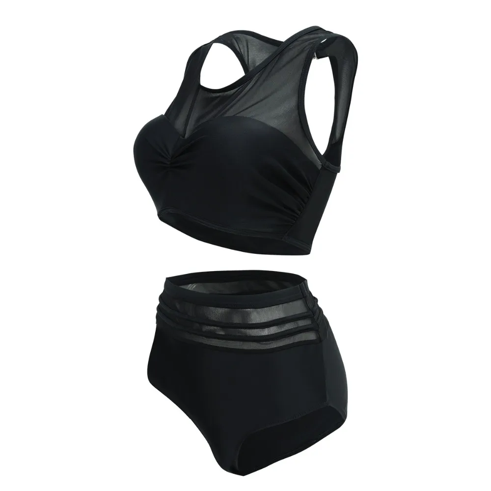 Stylish Plus Size Swimsuits Plus Size Swimwear 2020 New Style Push Up Bikini Bathing 