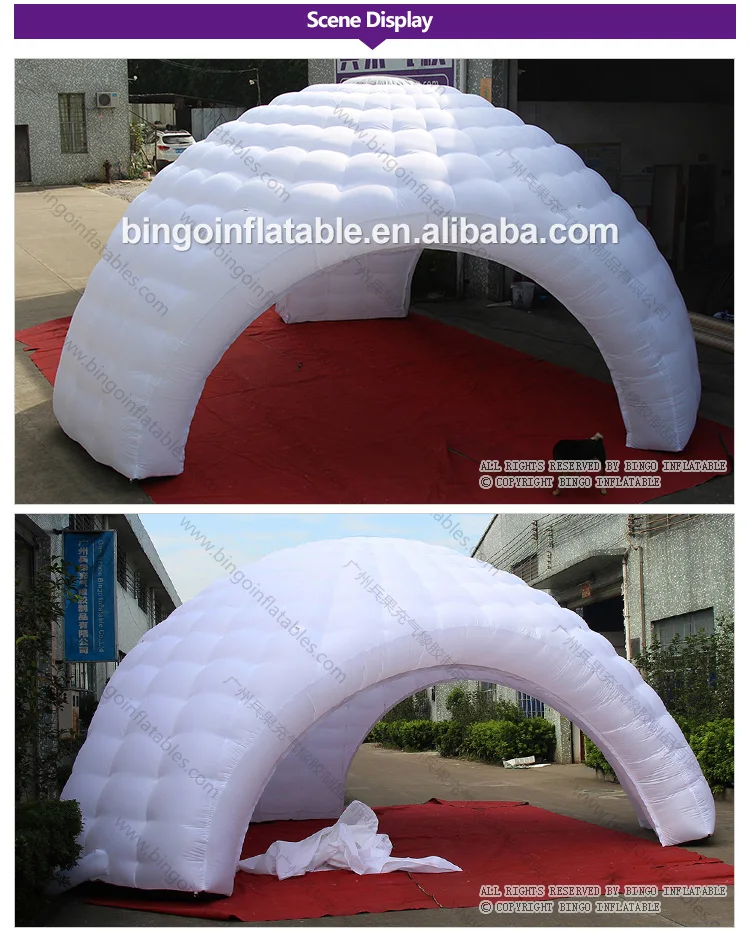 BG-A1227-three leg tent-bingoinflatables_02