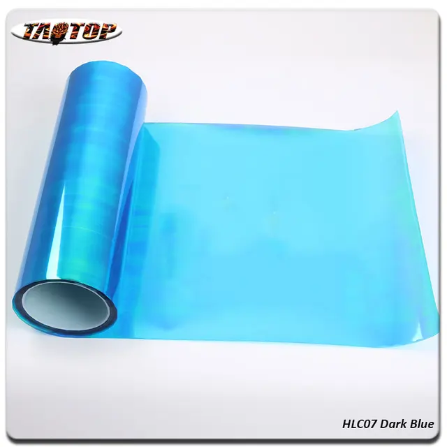 CnHGarts 0310m High Quality Dark Blue Rainbow Effect Car Light Taillight Tint Film Vinyl CnHGarts 0310m High Quality Dark Blue Rainbow Effect Car Light Taillight Tint Film Vinyl