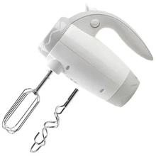 Handheld Electric Dough Mixer Egg Beater Food Blender Multifunctional Food Processor Kitchen Mixer Baking Eggbeater With Stora