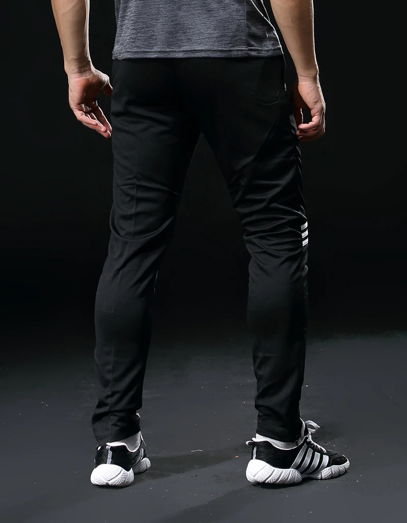 Мужские спортивные штаны спортивный, футбольный футбол тренировочные брюки для фитнеса, тренировки бега быстросохнущие спортивные брюки 323