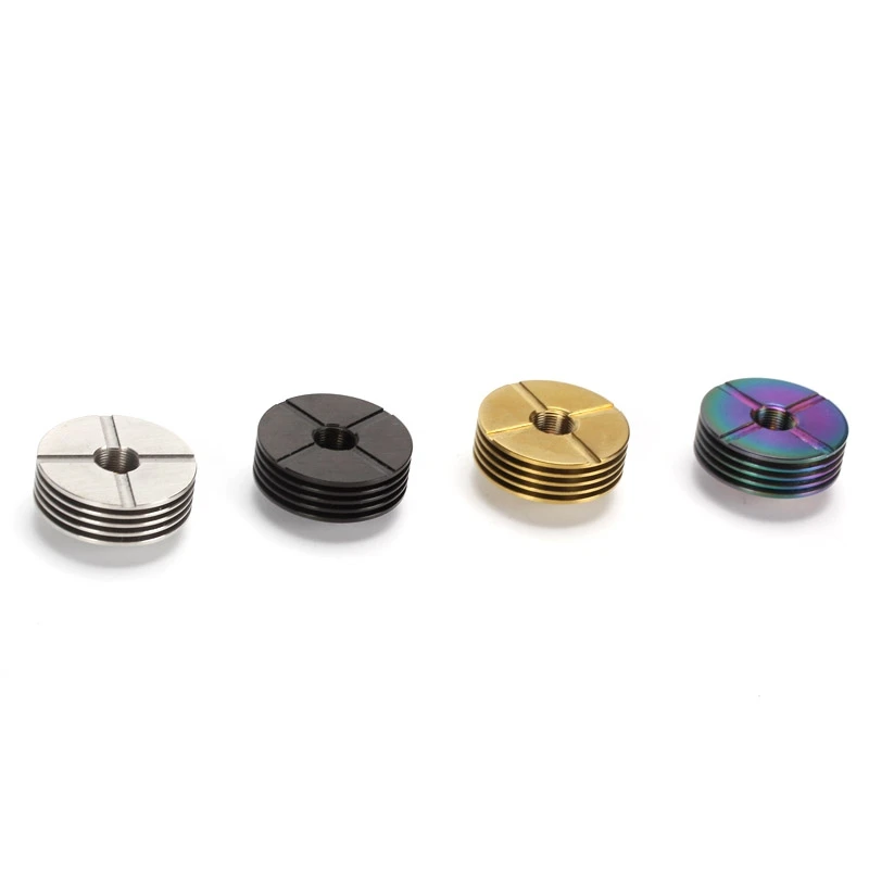 

Coil Father 22mm 24mm 25mm 510 Heat Dissipation Heat Sink For 510 Tread Adaptor RDA RDTA Atomizers Electronic Cigarette Box Mod