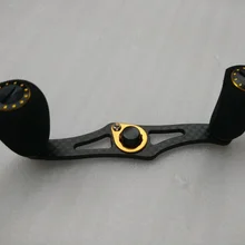 «Сделай сам» из углеродного волокна катушка рукоятка+ EVA ручки