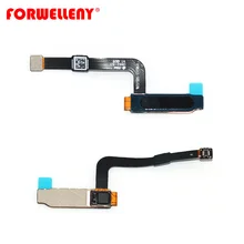 Для Motorola Moto G6 за счет сканера отпечатков пальцев Ключ Сенсор Главная Кнопка Черный XT1925-2/XT1925-3/XT1925-5/XT1925-6