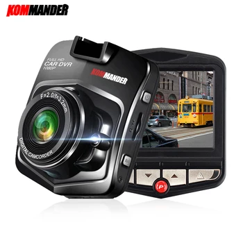 

Kommander C1 Mini Car DVR Camera Recorders Full HD 1080P Black box Car Dash Camera Recorders Video Recorder Night Vision
