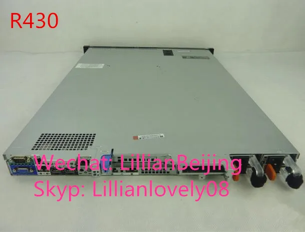 Оригинальная стойка для сервера 430 1U с процессором DDR4 ECC REG жестким диском и EPRC H330