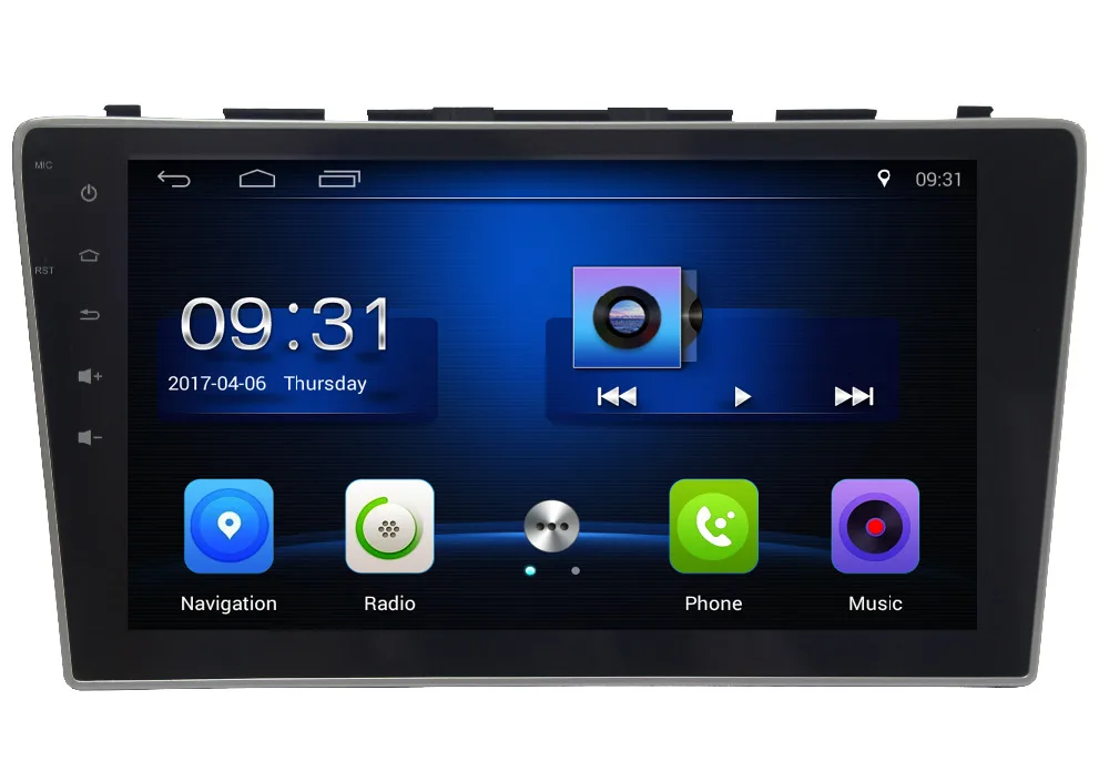 Perfect Nedehe 2G RAM+32G ROM 9 inch Android 8.0 car dvd player for Honda CRV CR-V 2008 2009 2010 car gps navigation car radio stereo 0