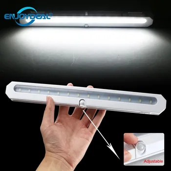 

14 LED Wireless Motion Sensor Night Light Led Wall Lamp Bedroom Cabinet Intelligent infrared Induction Nightlight Battery Power