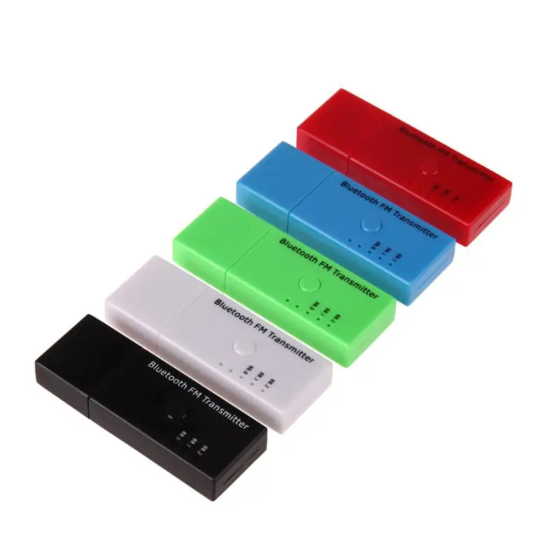 USB автомобильный V4.2+ EDR Bluetooth fm-передатчик USB зарядка радио адаптер