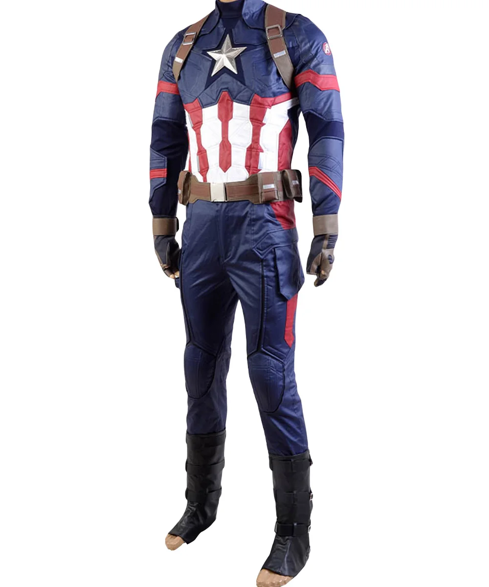 Костюм Капитана Америки для взрослых и мужчин; костюм Стива Роджерса для косплея; костюм на Хэллоуин; карнавальные костюмы