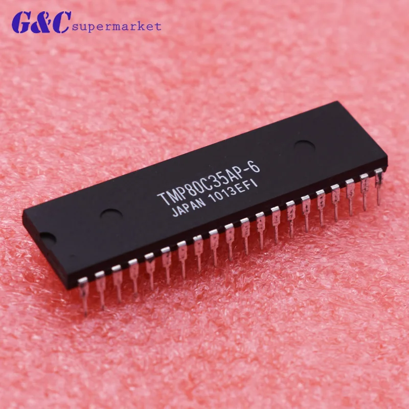 1/5PCS TMP80C35AP-6 40PINS TMP80C35AP IC GOOD QUALITY
