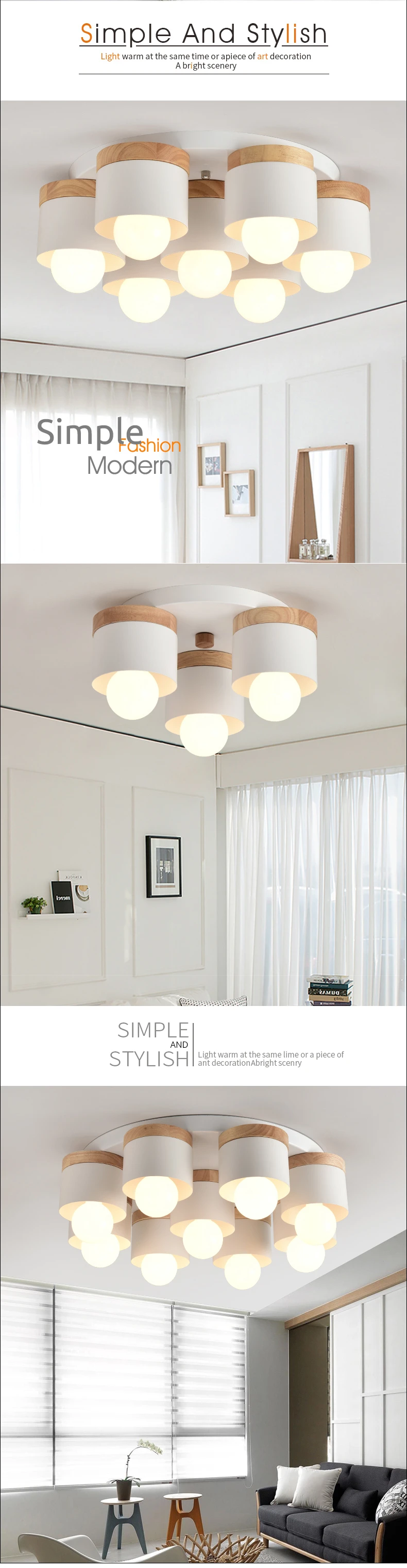 TRAZOS, простой дизайн, светодиодный потолочный светильник для столовой, деревянный, кухонный лампадарио, винтажный, металлический, подвесной светильник для ресторана, светильник