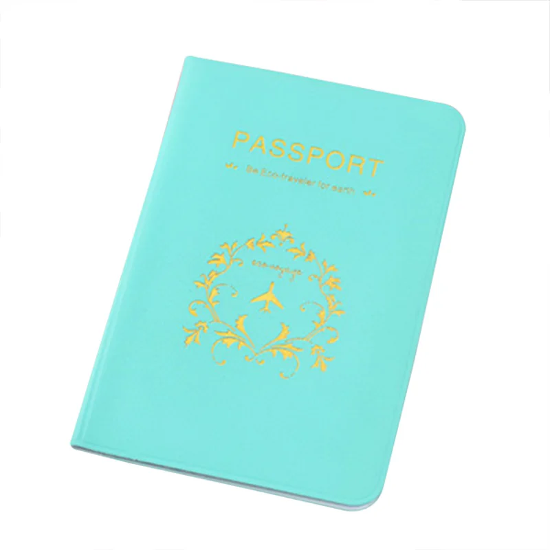 Cute Russia Passport Cover Women Travel Pink Covers for Passports brand