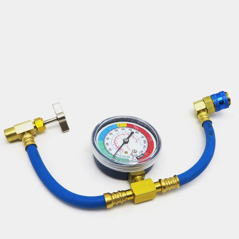 Refrigerant Filling Tool for Automotive Air Conditioning Snow