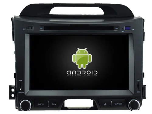 Best Android 8.1.0 2GB ram CAR DVD player for Kia Sportage 2010-2014 audio autoradio stereo headunit multimedia navi taperecorder 2