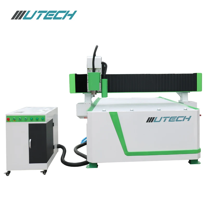 Utech большой поставщик CCD 3d cnc фрезерный станок для литья пластика резки металла