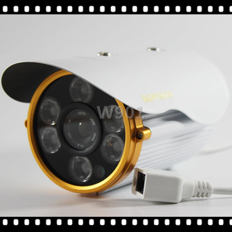 

HKES HD 4.0MP 1080P 2MP ONVIF POE Outdoor Waterproof P2P Bullet IP Camera Network Camera With IR-Cut Filter Nightvision