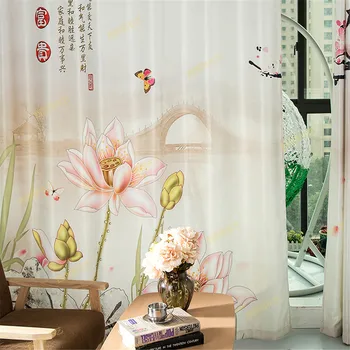 

3d curtains for bedroom Blackout curtains christmas curtains living room divider screen Paravent window blinds kids drapes panel