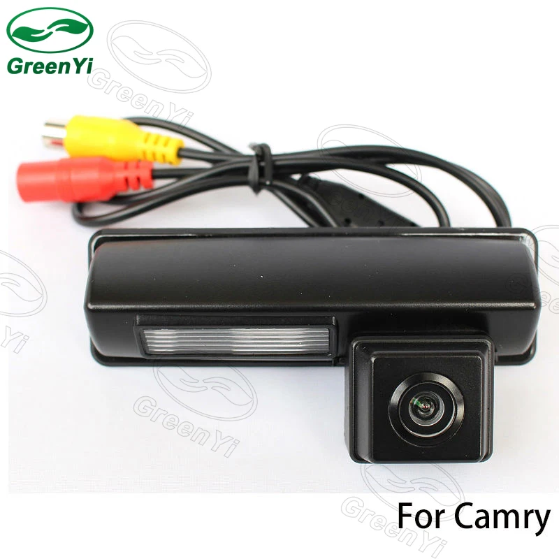 

GreenYi Special HD CCD Car Rear View Camera Reverse Backup Camera For Toyota Camry Waterproof Auto Parking Camera