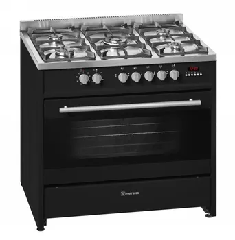 

Kitchen gas Meireles E911BLNAT Natural Black 5 ring stove