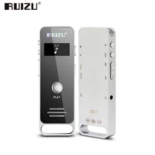 RUIZU X01 Sport Mini Portable MP3 Music Player Hidden Digital Audio Voice Recorder Pen 8GB Dictaphone Lecteur MP 3 Lettore MP3