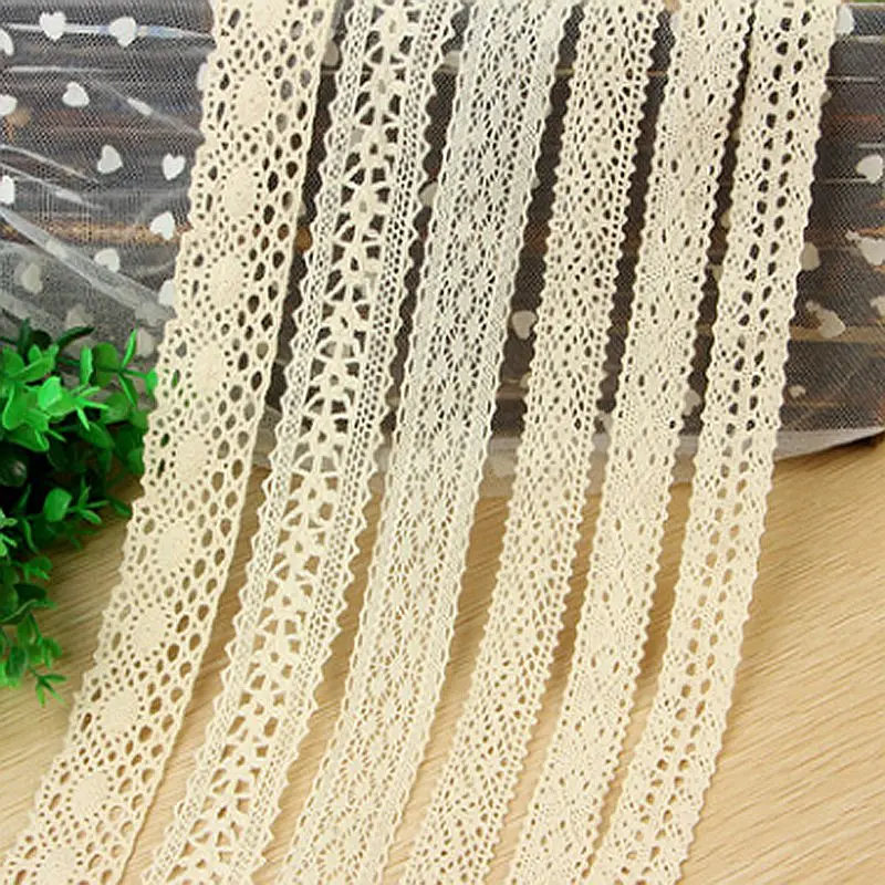 Свадебные украшения кружевной отделкой ткани для женщин DIY платье швейные