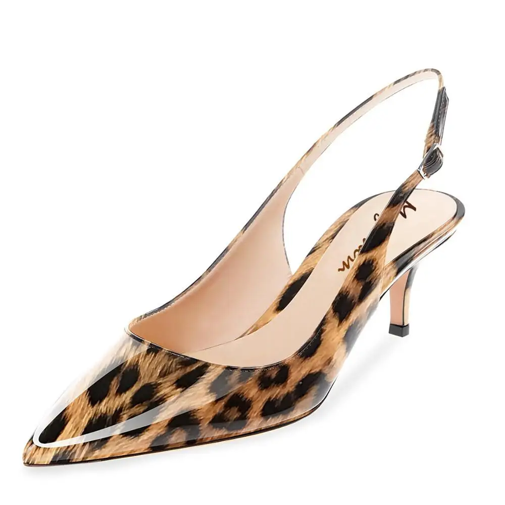 Maguidern slingback leopard print_1