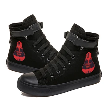 

Unisex Sneakers Canvas Shoes Stranger Thing Men Casual Shoes For Teenagers Leisure Shoes Students Sports Shoes Flat Wear