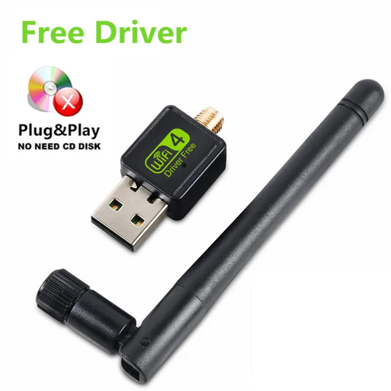 USB Wifi адаптер MT7601 Wi fi Бесплатный драйвер Ethernet ключ Lan сетевая карта приемник