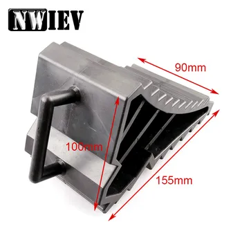 

NWIEV Car Rubber Stop Slip Control Tire Triangle Pad For Nissan Qashqai Juke Almera Honda Accord Civic Fit CRV Opel Astra H G J