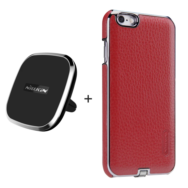 For iPhone 6 for iPhone 6s case 4 7 NILLKIN Qi font b wireless b font