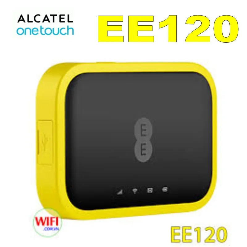 Разблокированный Alcatel EE120 Cat 12 600 Мбит/с Портативный 4G LTE мобильный wifi Hotspot модем, 4GEE wifi мини