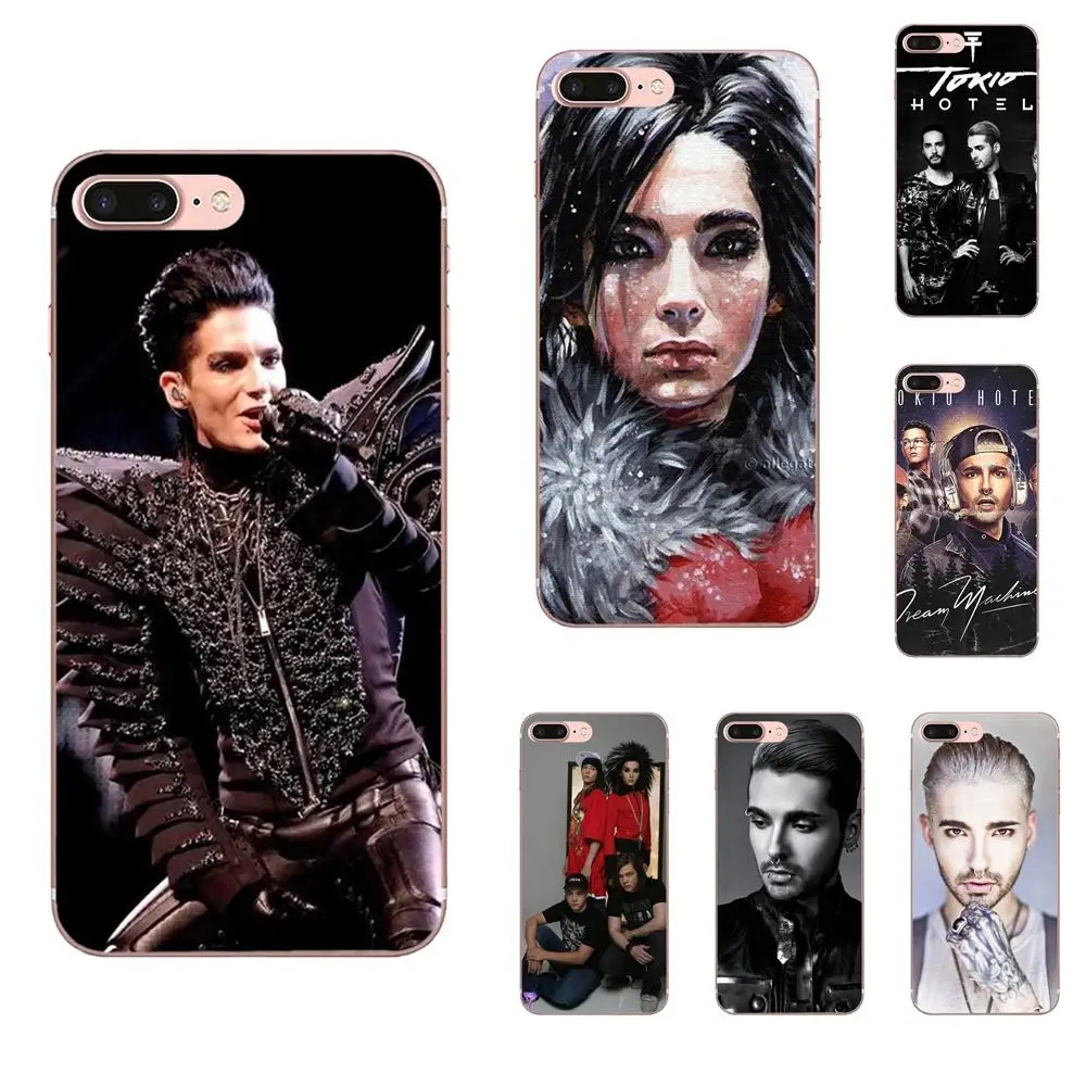 

TPU Protector Cases For Huawei P7 P8 P9 P10 P20 P30 Lite Mini Plus Pro 2017 2018 2019 Tom Bill Kaulitz Tokio Hotel